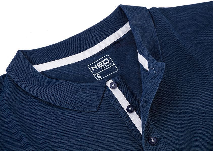 Футболка поло DENIM Neo Tools 81-606, розмір L 81-606 фото