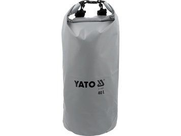 Сумка-рюкзак водонепроницаемая (IPX6) YATO с 2 плечевыми ремнями, 40 л, 28х73 см, материал ПВХ 500 D YT-74293 фото
