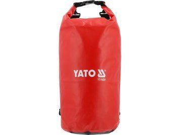 Сумка-рюкзак водонепроницаемая YATO с 2 плечевыми ремнями, 20 л, 24х 59 см, из ПВХ брезента YT-74291 фото