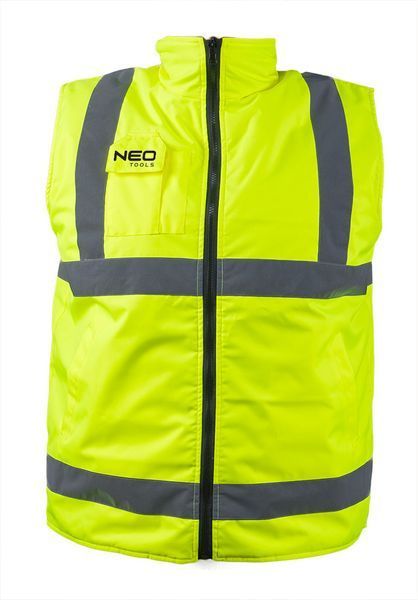 Жилет рабочий Neo Tools 81-520 Утепленный, двухсторонний, размер L 81-520 фото