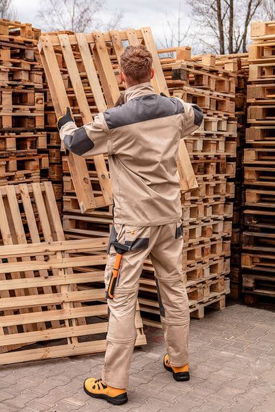 Рабочая куртка 2 в 1 NEO TOOLS 81-310, съёмные рукава, дышащая ткань, усиленные швы L 81-310-S фото