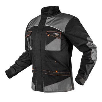 Рабочая куртка Neo Tools 81-218 Slim HD с усилением Oxford, световозвращающие элементы 81-218-S фото