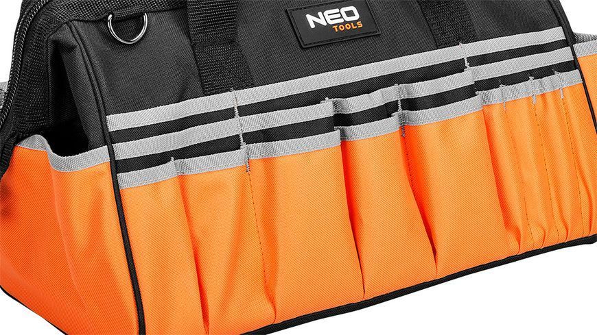 Сумка для инструментов NEO TOOLS 84-319, полиэстер 600D, вместительная 84-319 фото