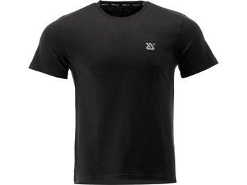 Футболка серії BASIC чорна YATO, розм. M/ вис- 70 см х 52 см, 100%- бавовна YT-78471 фото